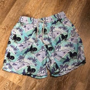 Men’s swim trunks